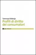 Copertina libro <b>Profili di diritto dei consumatori</b>