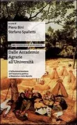 Copertina libro <b>Dalle accademie agrarie all'università</b>
