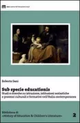 Copertina libro <b>Sub specie educationis</b>