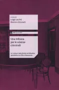 Copertina libro <b>Una tribuna per le scienze criminali</b>