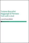 Copertina libro <b>Traiano Boccalini, Ragguagli di Parnaso</b>