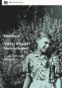 Copertina libro <b>Versi vissuti</b>