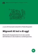 Copertina libro <b>Migranti di ieri e di oggi</b>