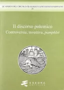 Copertina libro <b>Il discorso polemico</b>