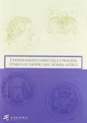 Copertina libro <b>I ritrovamenti monetali e i processi storico-economici nel mondo antico</b>