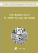 Copertina libro <b>Ernst Robert Curtius e l'identità culturale dell'Europa</b>