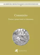 Copertina libro <b>Commixtio</b>