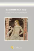 Copertina libro <b>«La somma de le cose»</b>