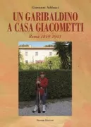 Copertina libro <b>Un garibaldino a casa Giacometti</b>