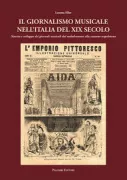 Copertina libro <b>Il giornalismo musicale nell'Italia del 19. secolo</b>