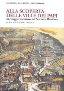 Copertina libro <b>Alla scoperta delle ville dei Papi</b>