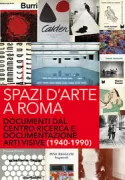 Copertina libro <b>Spazi d'Arte a Roma</b>