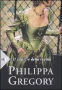 Copertina libro <b>Il giullare della regina<br></b>(titolo originale o altro titolo: <i>The queen's fool</i>)
