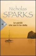 Copertina libro Nicholas Sparks libri