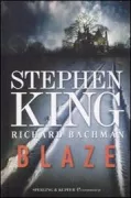 Copertina libro <b>Blaze</b>