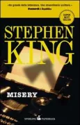 Copertina libro <b>Misery</b>
