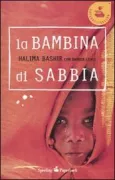 Copertina libro <b>La bambina di sabbia<br></b>(titolo originale o altro titolo: <i>Tears of the desert</i>)