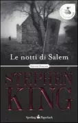 Copertina libro <b>Le notti di Salem<br></b>(titolo originale o altro titolo: <i>Salemʼs Lot</i>)