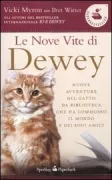 Copertina libro <b>Le nove vite di Dewey<br></b>(titolo originale o altro titolo: <i>Dewey's nine lives</i>)