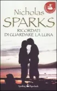 Copertina libro Nicholas Sparks libri