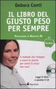 Copertina libro <b>Il libro del giusto peso per sempre</b>