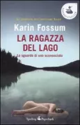 Copertina libro <b>La ragazza del lago<br></b>(titolo originale o altro titolo: <i>Se deg ikke tilbake!</i>)