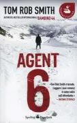 Copertina libro <b>Agent 6</b>
