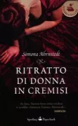 Copertina libro <b>Ritratto di donna in cremisi<br></b>(titolo originale o altro titolo: <i>Överenskommelser</i>)
