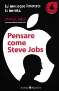 Copertina libro <b>Pensare come Steve Jobs</b>