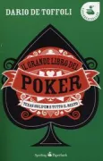 Copertina libro <b>Il grande libro del poker</b>
