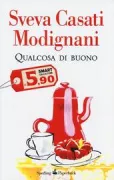Copertina libro <b>Qualcosa di buono</b>