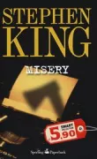 Copertina libro <b>Misery</b>