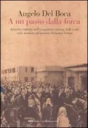 Copertina libro <b>A un passo dalla forca</b>