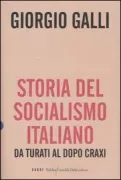 Copertina libro <b>Storia del socialismo italiano</b>