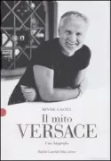 Copertina libro <b>Il mito Versace</b>