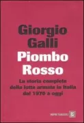 Copertina libro <b>Piombo rosso</b>