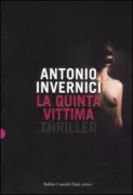 Copertina libro <b>La quinta vittima</b>