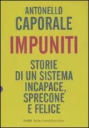 Copertina libro <b>Impuniti</b>