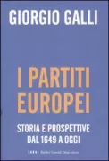 Copertina libro <b>I partiti europei</b>