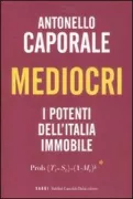 Copertina libro <b>Mediocri</b>