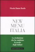 Copertina libro <b>New menu Italia</b>