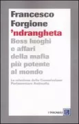 Copertina libro <b>'Ndrangheta</b>