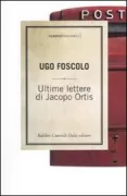 Copertina libro <b>Ultime lettere di Jacopo Ortis</b>