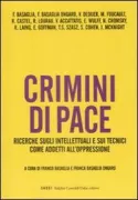 Copertina libro <b>Crimini di pace</b>