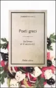 Copertina libro <b>Poeti greci</b>