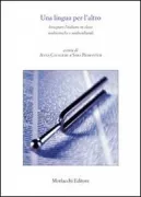 Copertina libro <b>Una lingua per l'altro</b>