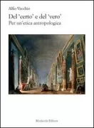 Copertina libro <b>Del certo e del vero</b>