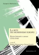 Copertina libro <b>La rete dei modernismi europei</b>