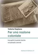 Copertina libro <b>Per una nazione coloniale</b>