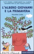Copertina libro <b>L'albero Giovanni e la primavera</b>